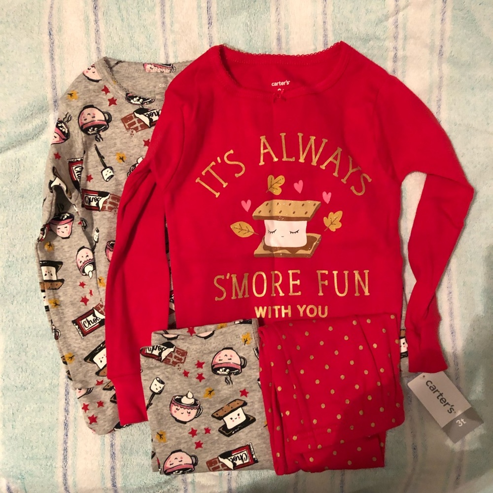 3T Carter’s PJ’s